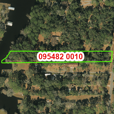 Topograhic image of property