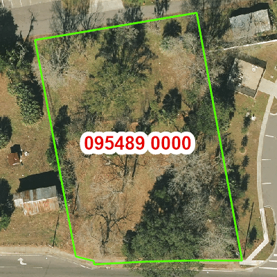 Topograhic image of property
