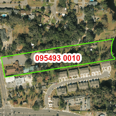 Topograhic image of property