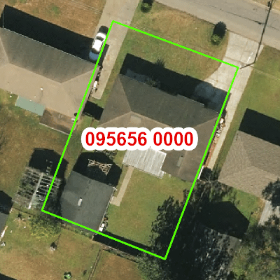 Topograhic image of property