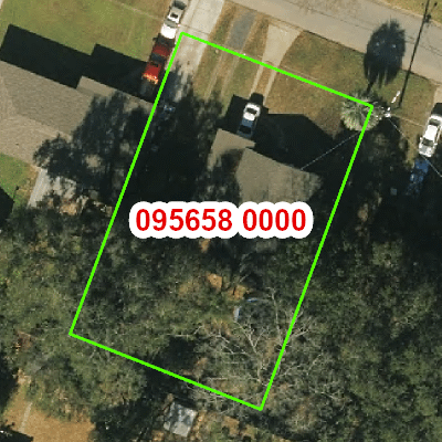 Topograhic image of property