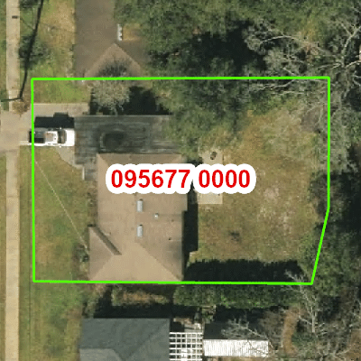 Topograhic image of property
