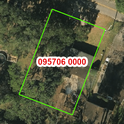 Topograhic image of property