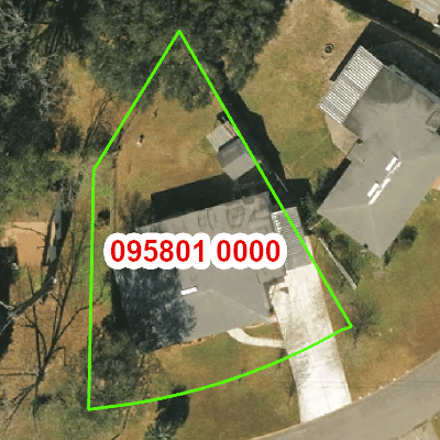 Topograhic image of property