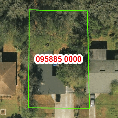 Topograhic image of property