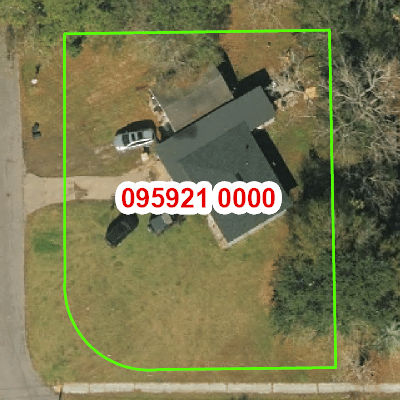 Topograhic image of property