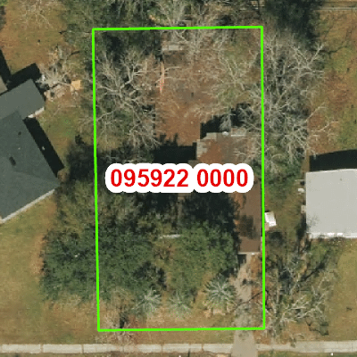 Topograhic image of property