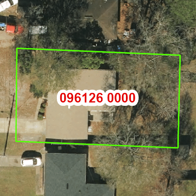 Topograhic image of property