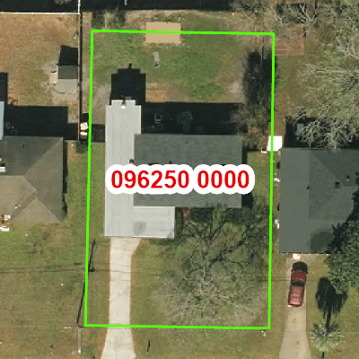 Topograhic image of property