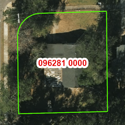 Topograhic image of property