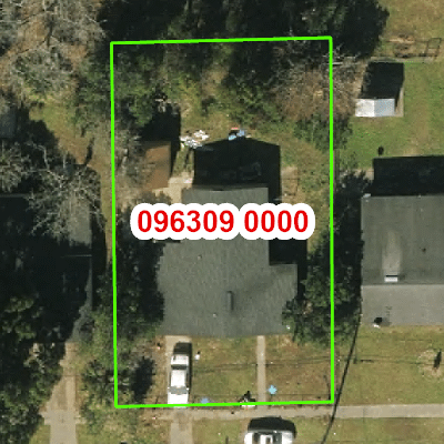 Topograhic image of property