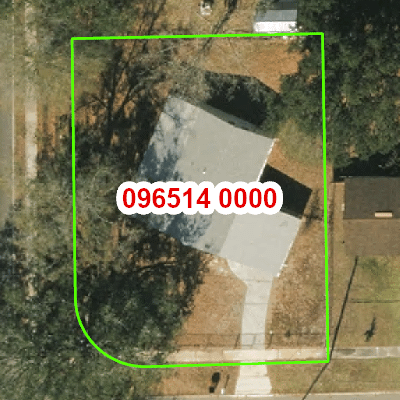 Topograhic image of property