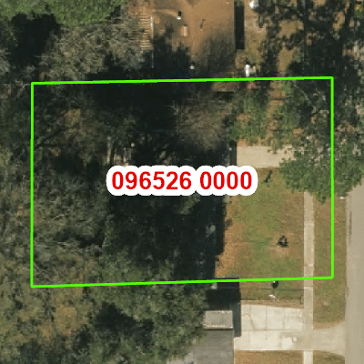 Topograhic image of property