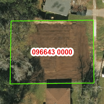 Topograhic image of property