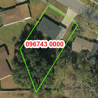 Topograhic image of property