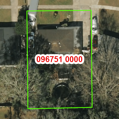 Topograhic image of property