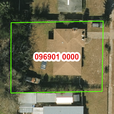 Topograhic image of property