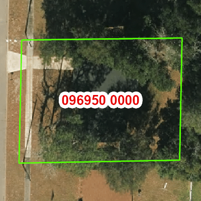 Topograhic image of property