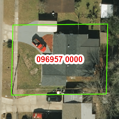 Topograhic image of property