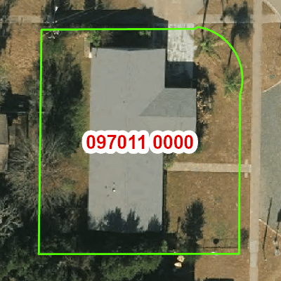 Topograhic image of property