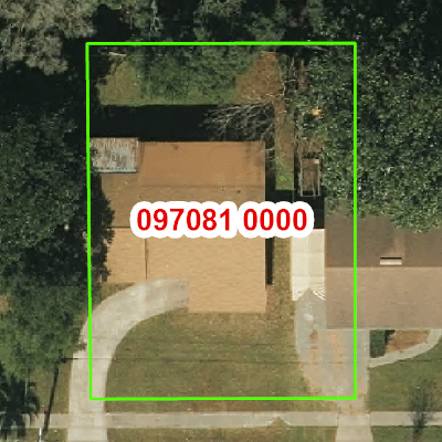 Topograhic image of property