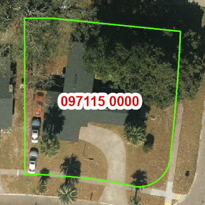 Topograhic image of property
