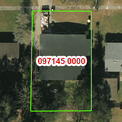 Topograhic image of property