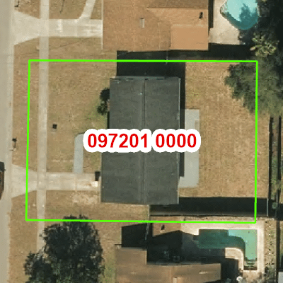 Topograhic image of property
