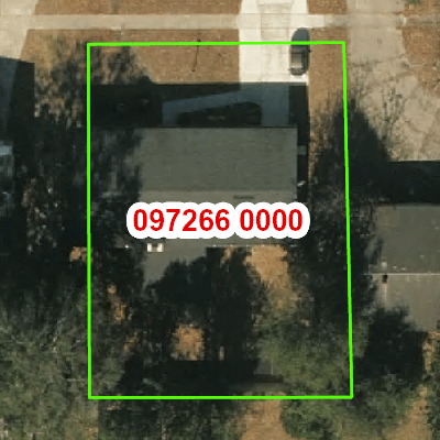 Topograhic image of property