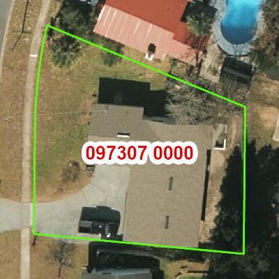 Topograhic image of property
