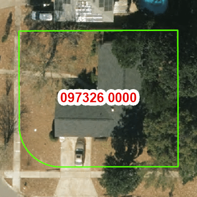 Topograhic image of property