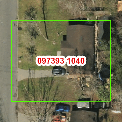 Topograhic image of property
