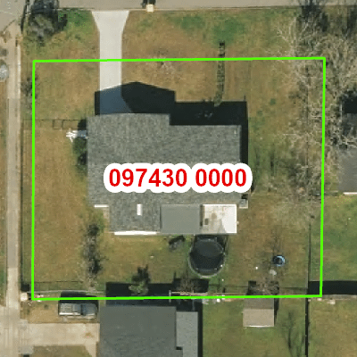 Topograhic image of property