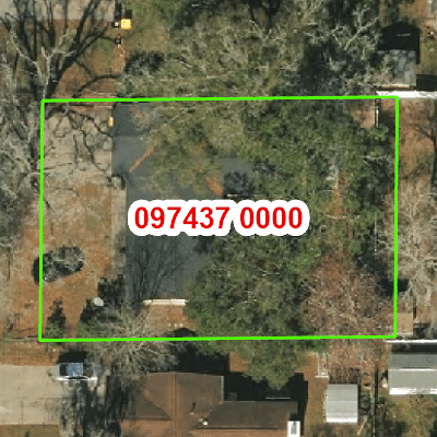 Topograhic image of property