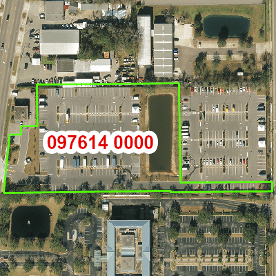 Topograhic image of property