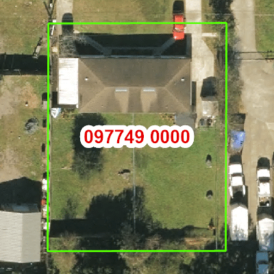 Topograhic image of property