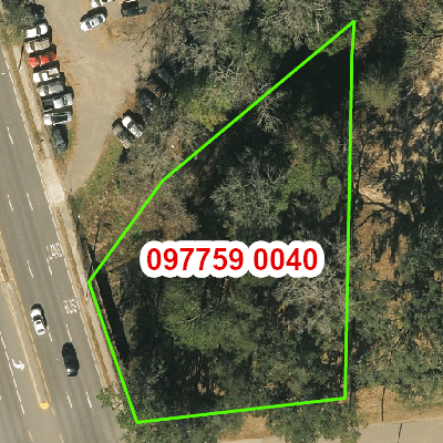Topograhic image of property