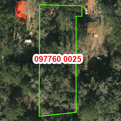 Topograhic image of property