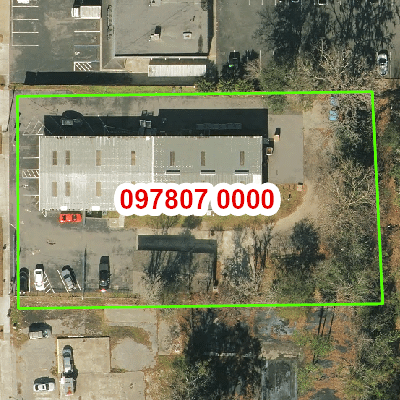 Topograhic image of property