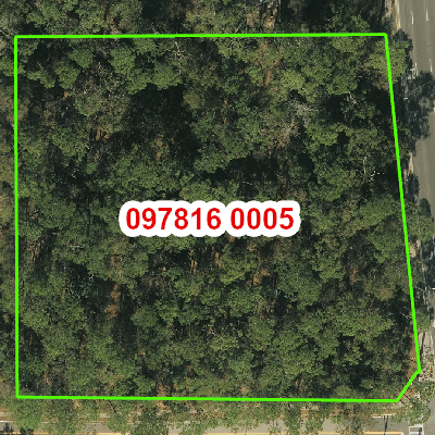 Topograhic image of property