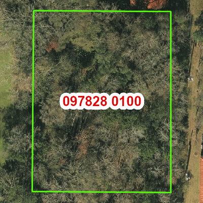 Topograhic image of property