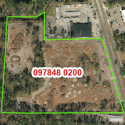 Topograhic image of property