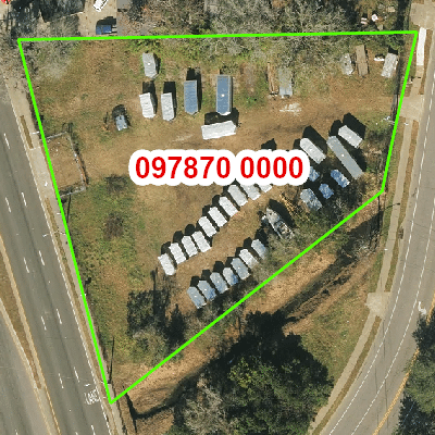 Topograhic image of property