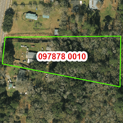 Topograhic image of property
