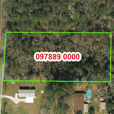 Topograhic image of property