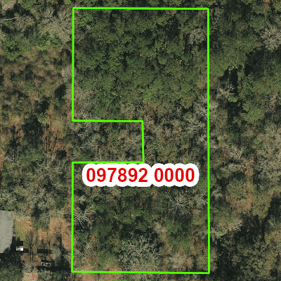 Topograhic image of property
