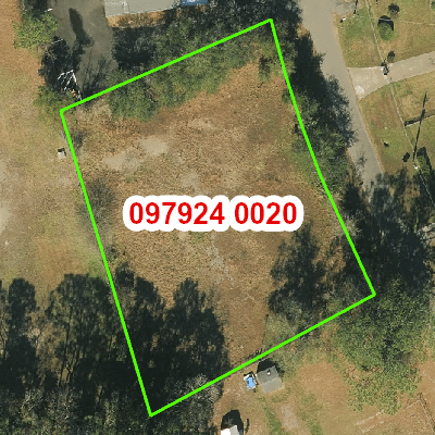 Topograhic image of property
