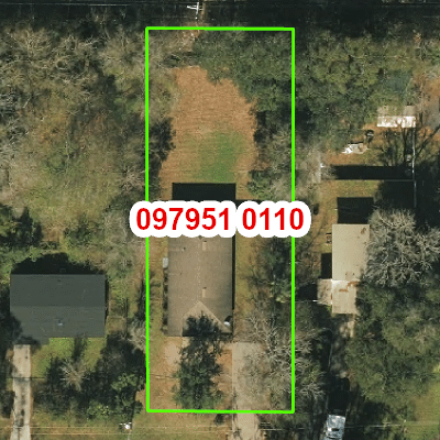 Topograhic image of property
