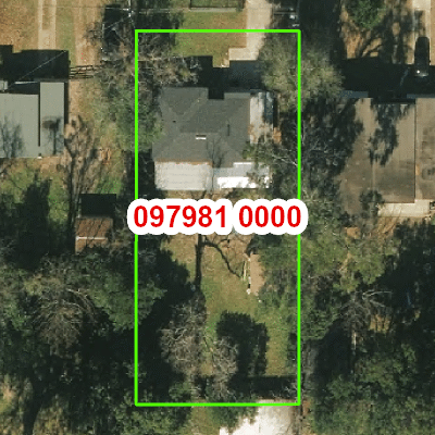 Topograhic image of property