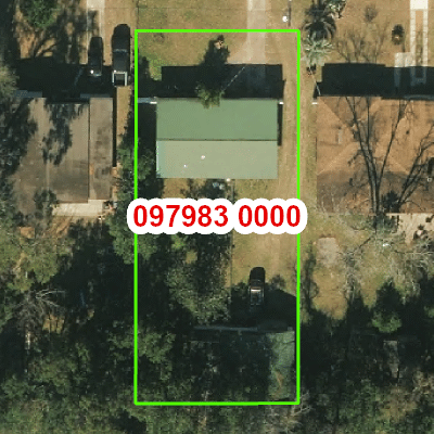 Topograhic image of property